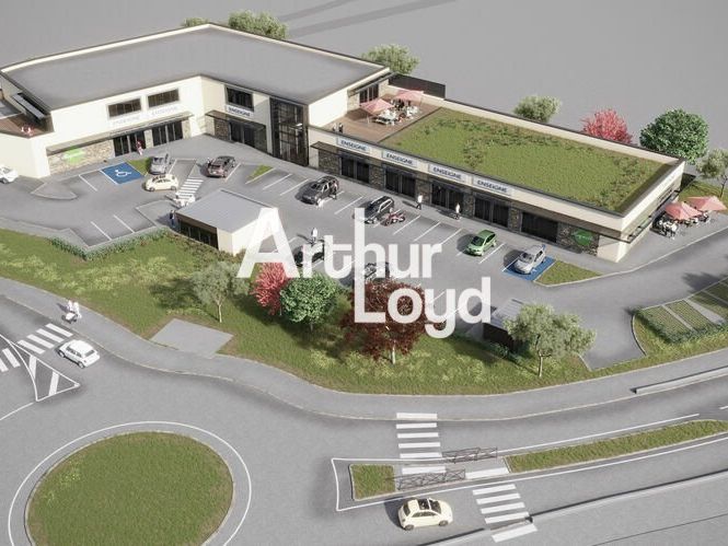Locaux commerciaux 390 m² à louer - La