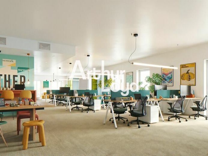 Bureaux à vendre 1656 m² divisibles d&#