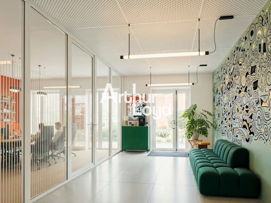 Bureaux à vendre 1656 m² divisibles d&#