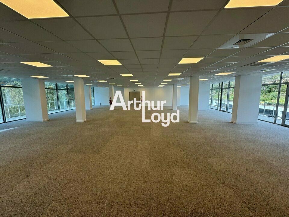 Location de bureaux 1928 m² divisibles d