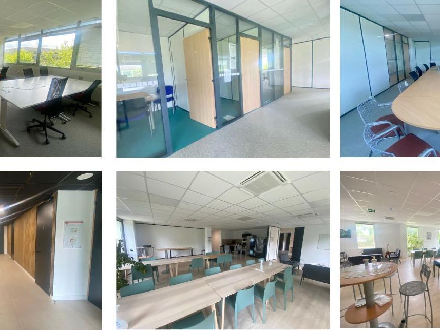 1180 m² pour ce bureaux en location à Pessac
