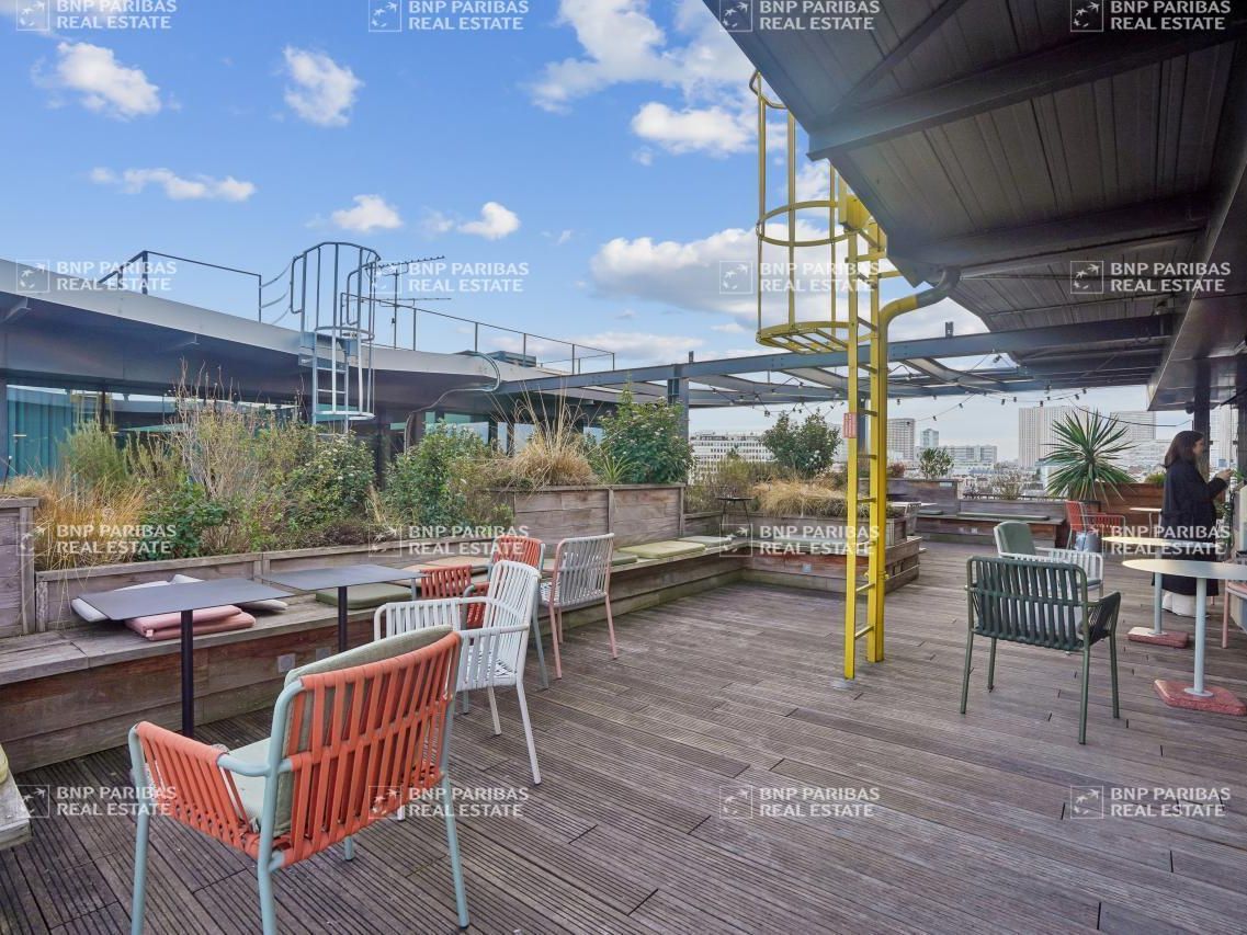 Location Bureaux 307 m² non divisibles 75013 Paris