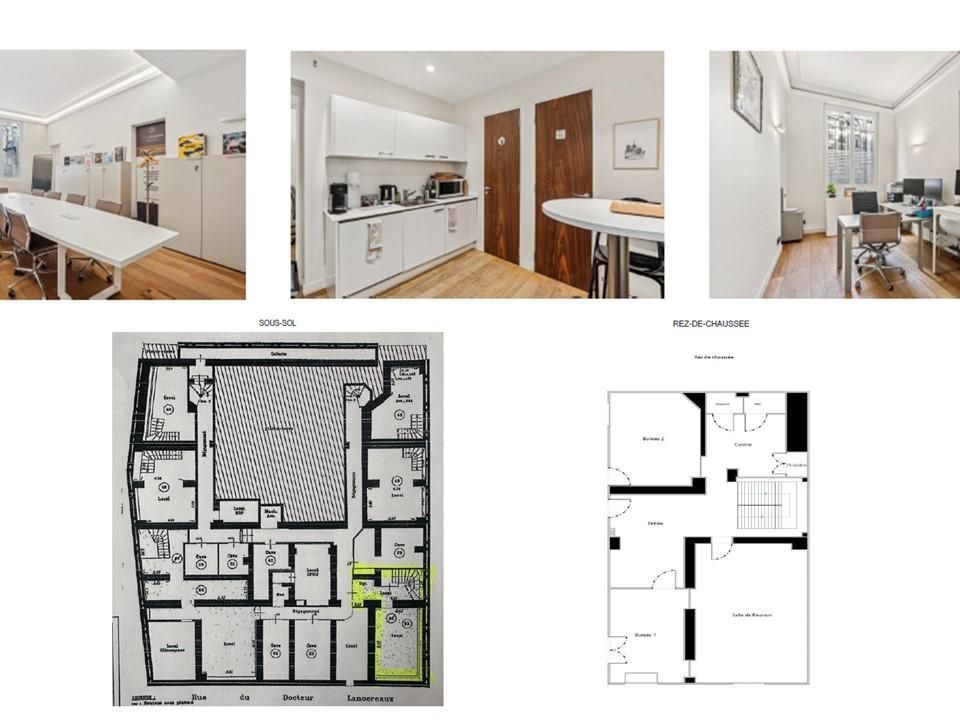 114 m² pour ce bureaux en location à Paris