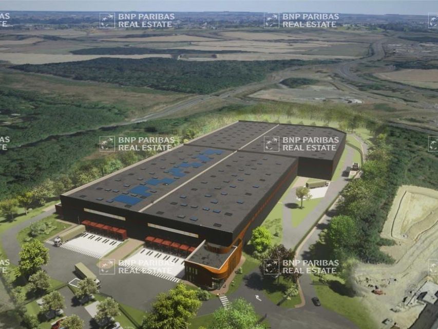 Vente Entrepôts classe A 28313 m² non divisibles 49170 Saint-léger-de-linières