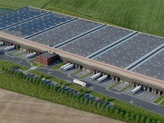 Location Entrepôts classe A 37441 m² non divisibles 80290 Croixrault