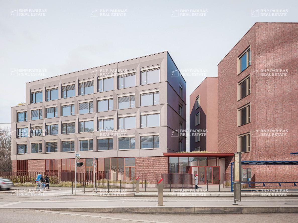 Location Bureaux 3052 m² divisibles 67100 Strasbourg