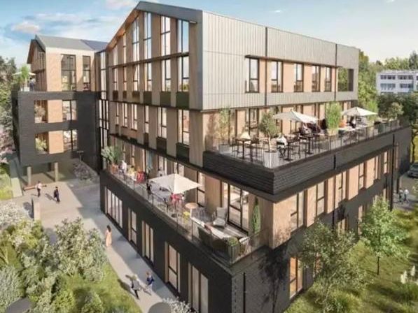 3443.5 m² pour ce bureaux en vente à Marcq-en-baroeul