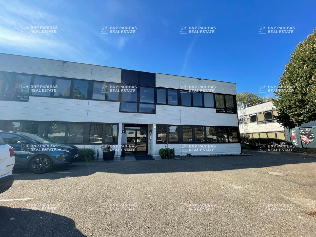 361 m² pour ce bureaux en location à Strasbourg