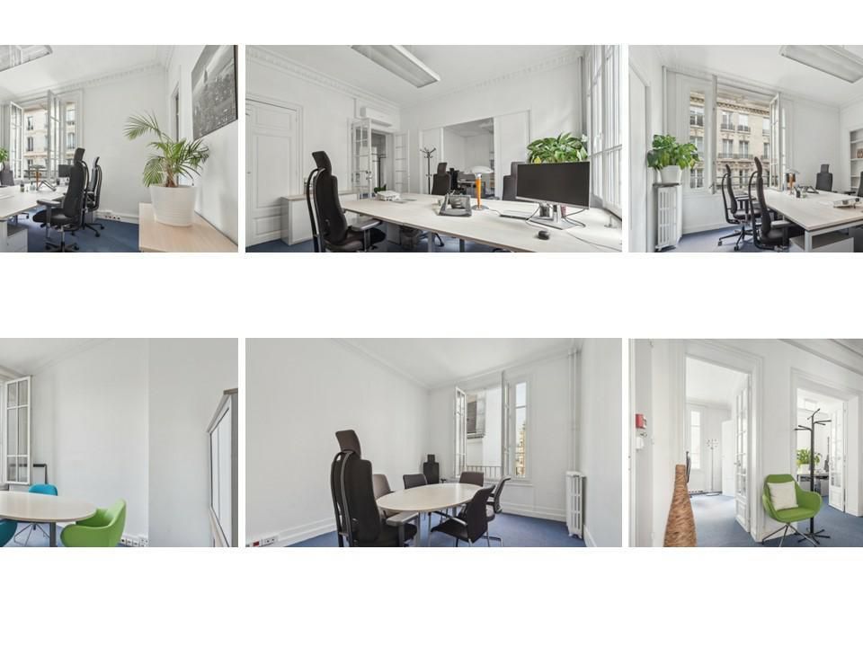 84 m² pour ce bureaux en location à Paris