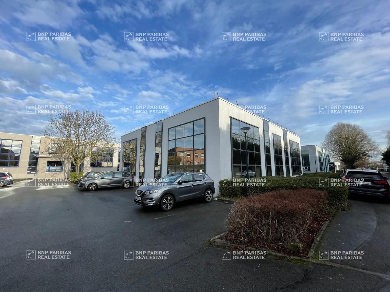 Location Bureaux 438 m² divisibles 59650 Villeneuve-d'ascq