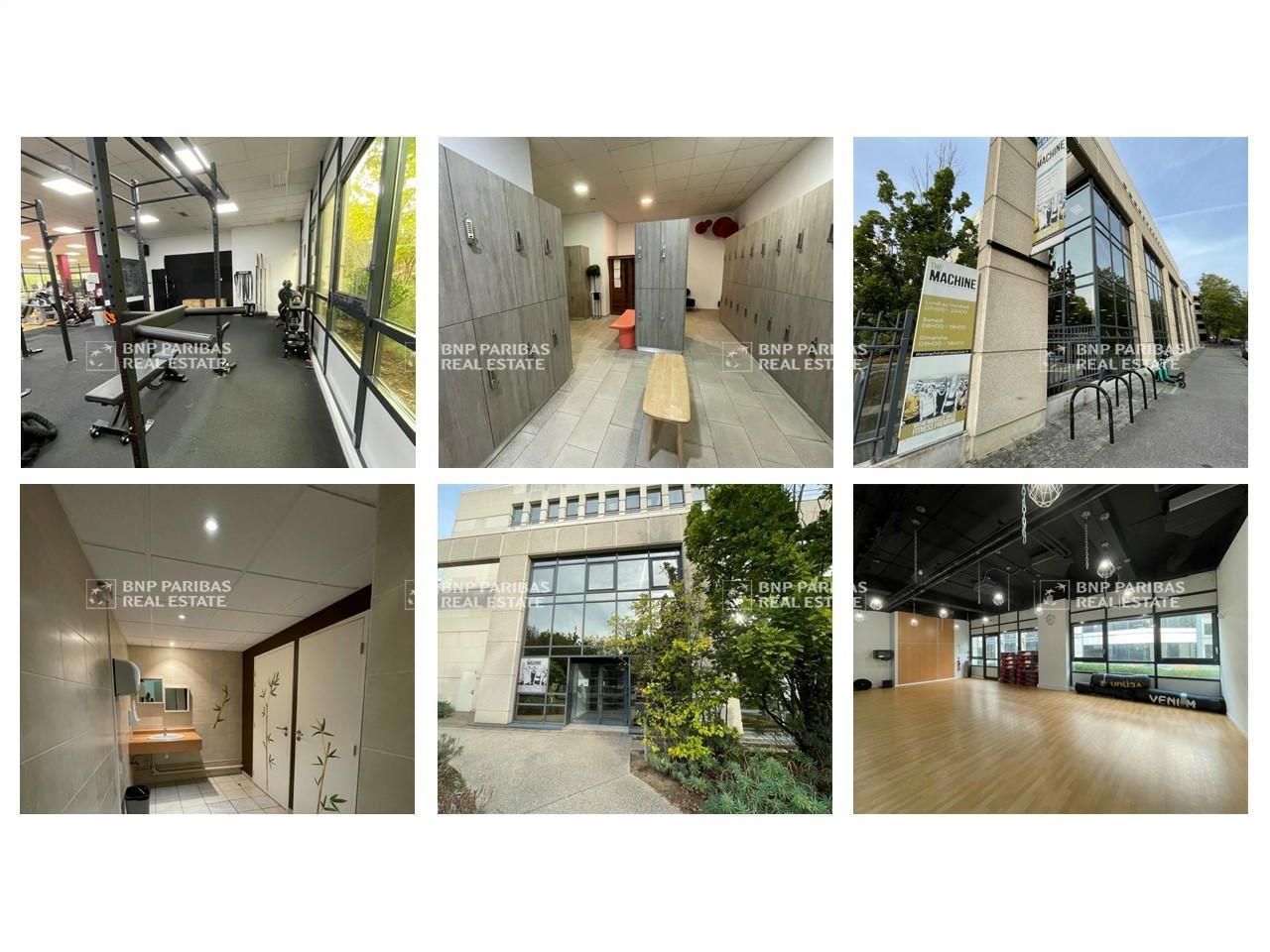 719 m² pour ce bureaux en vente à Guyancourt