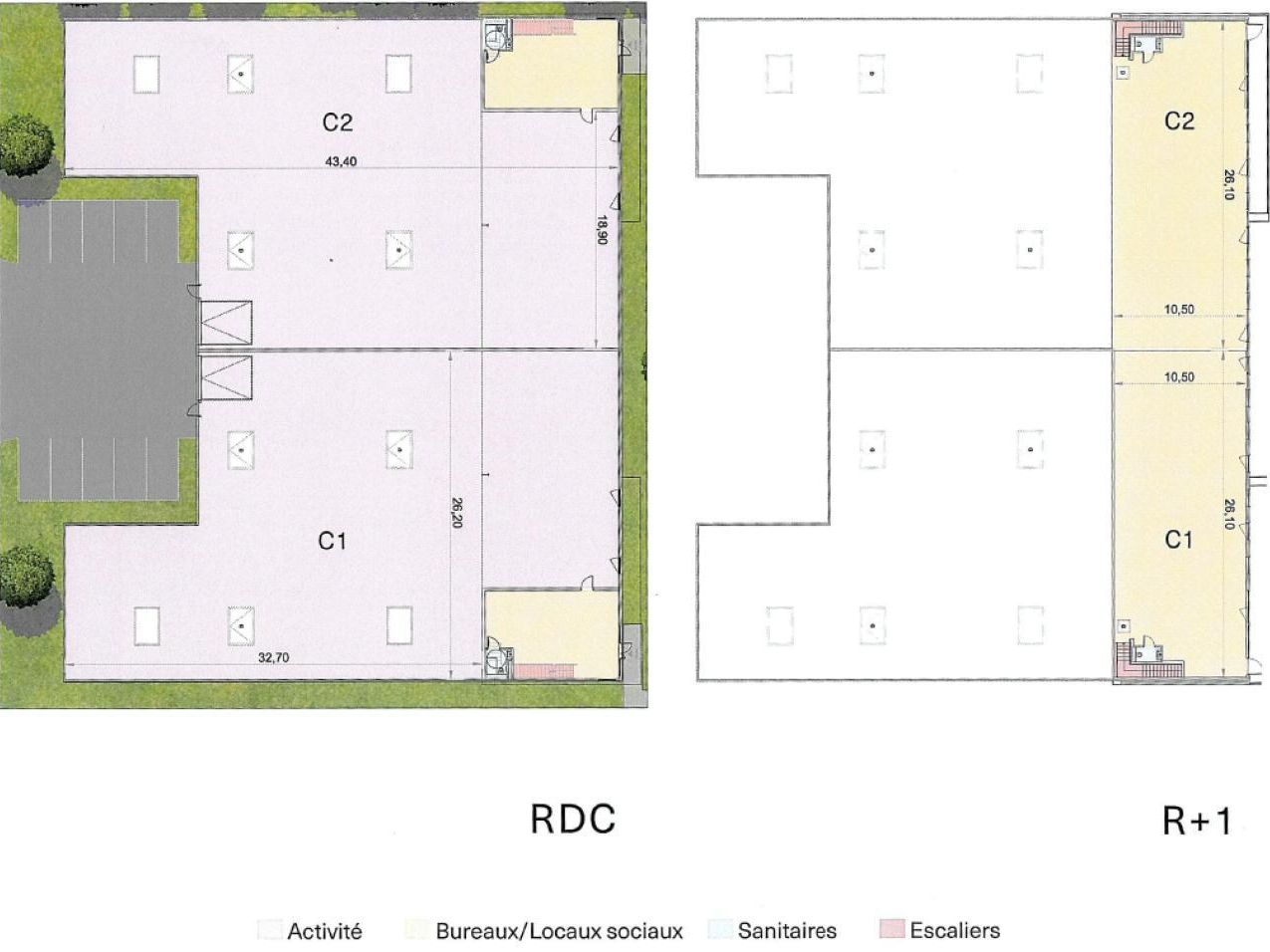 2536 m² pour ce pme-pmi en vente à Persan