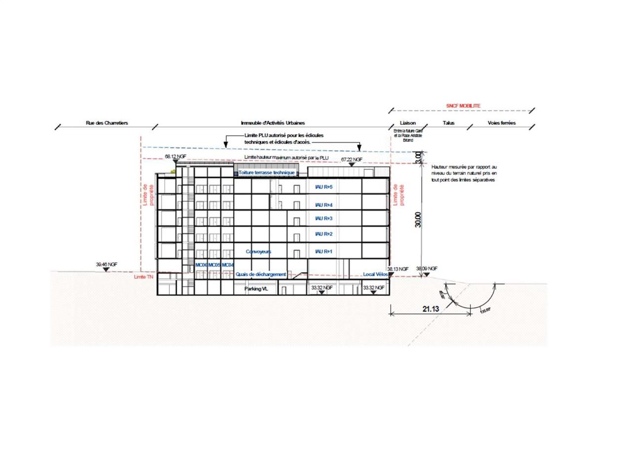 Location entrepots 26413 m² divisibles à partir de 5300 m²