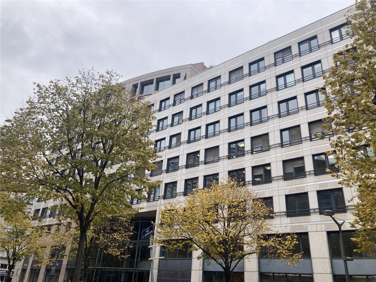 A proximité de la station de métro Garibaldi (lig