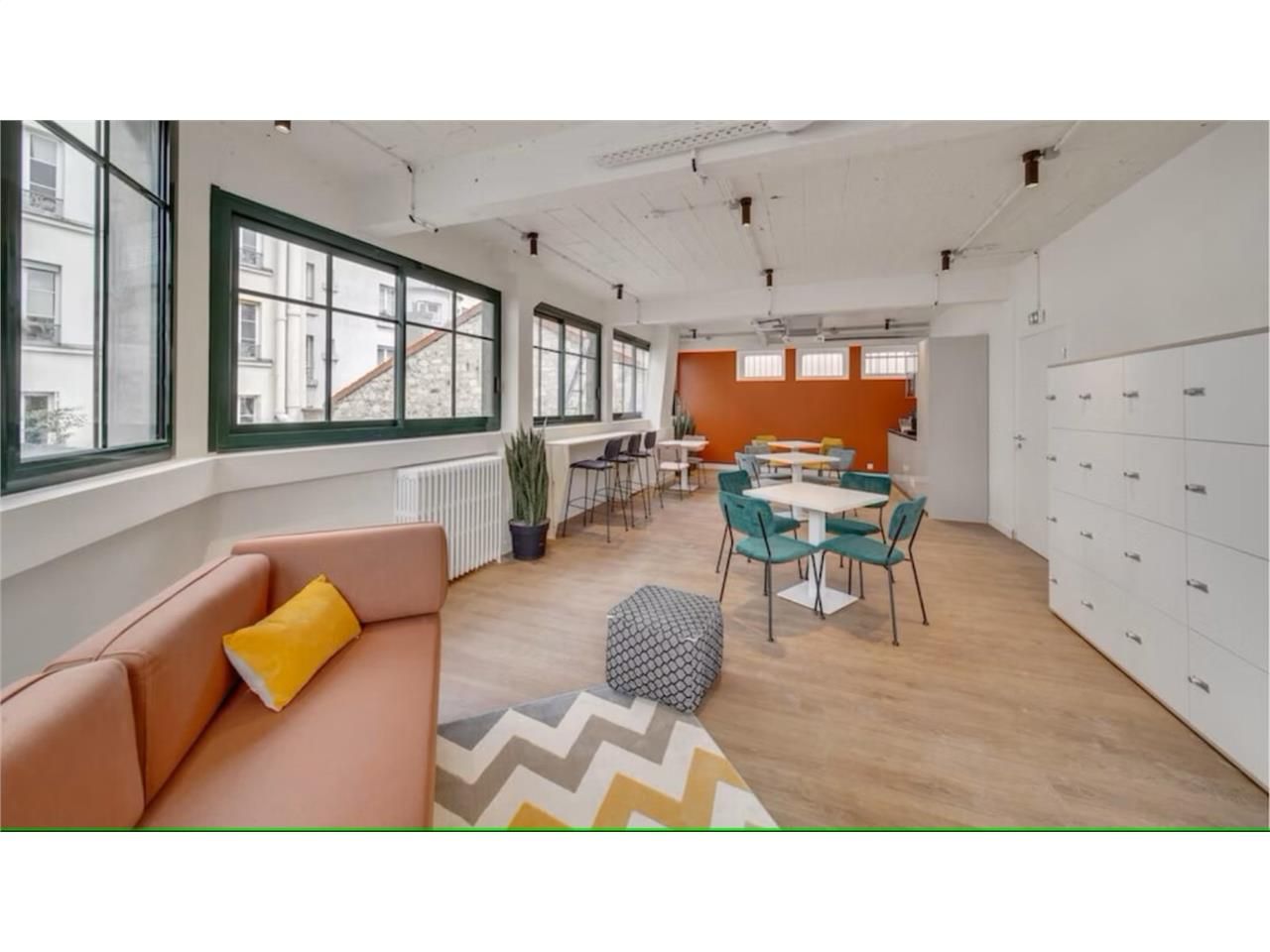 Location d'un espace de travail privatif équipé s