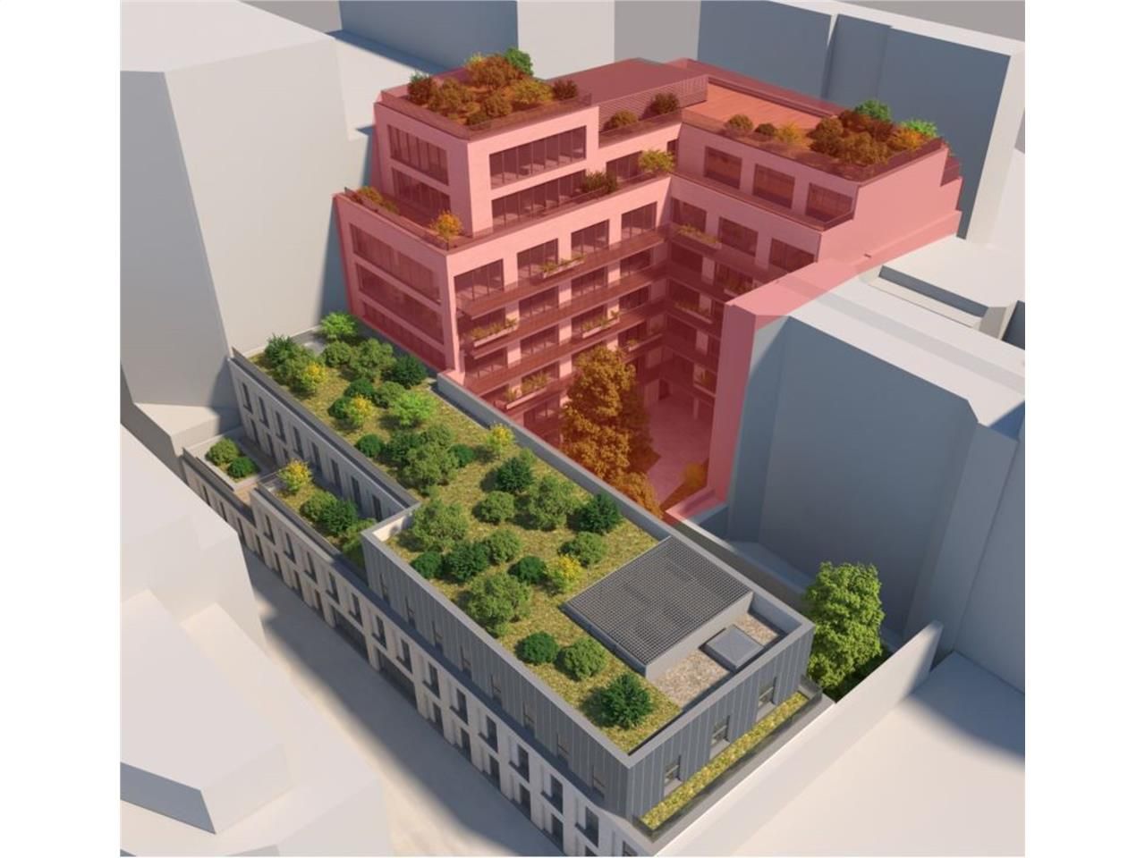 Location bureaux 4064 m² divisibles à partir de 479 m²