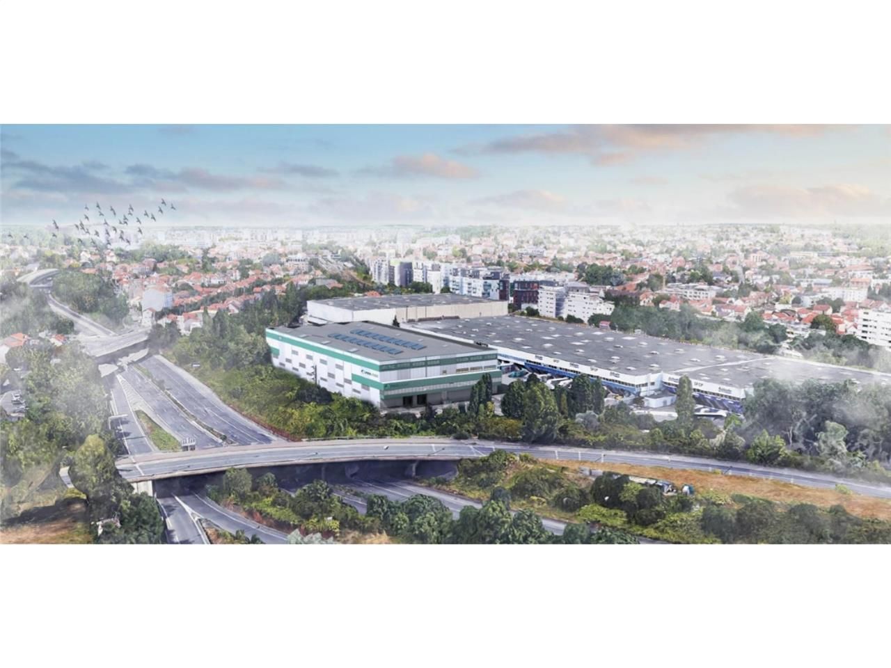 SAVILLS FRANCE vous propose, à louer, un entrepôt