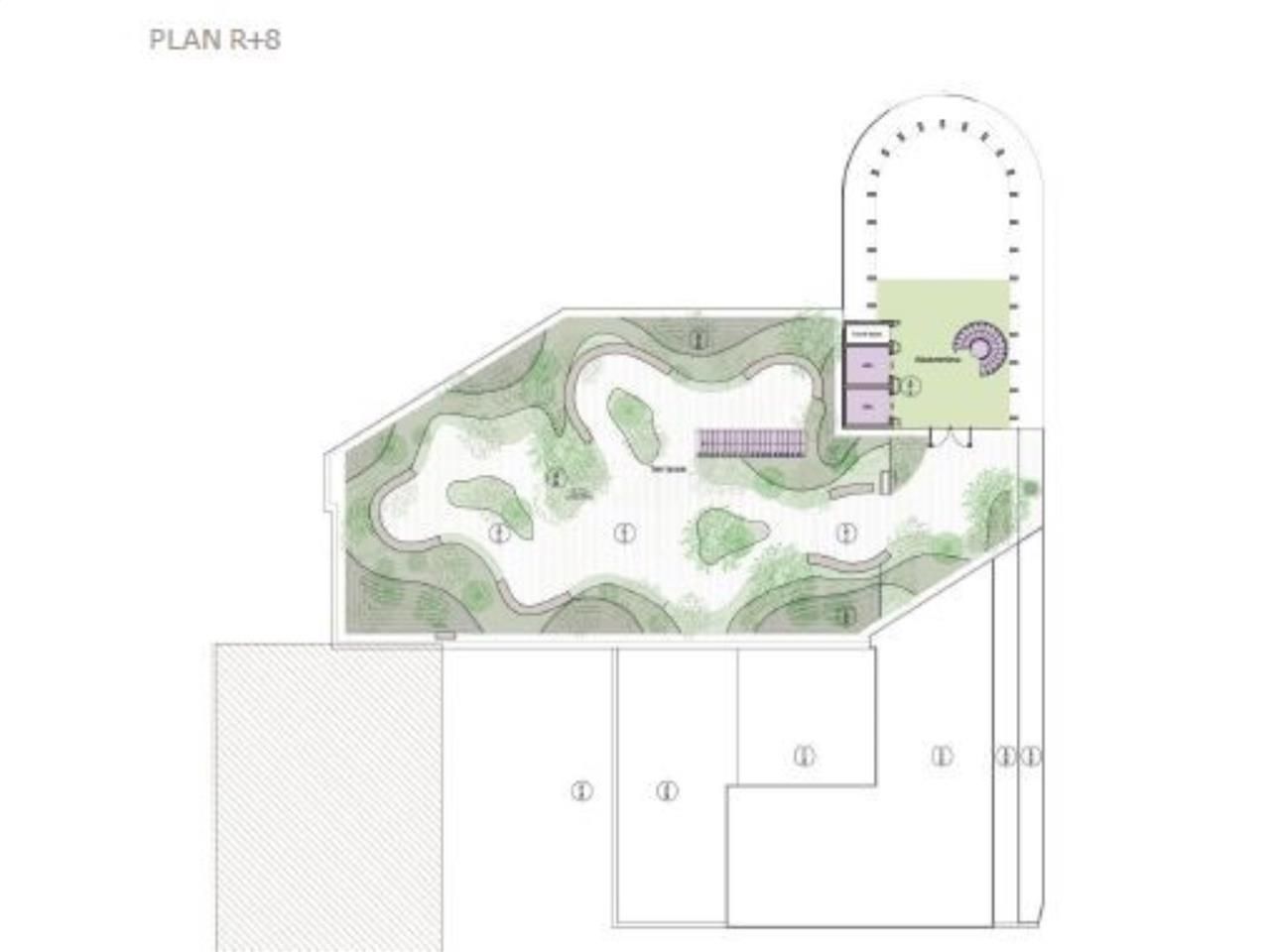 Location bureaux 4592 m² non divisibles