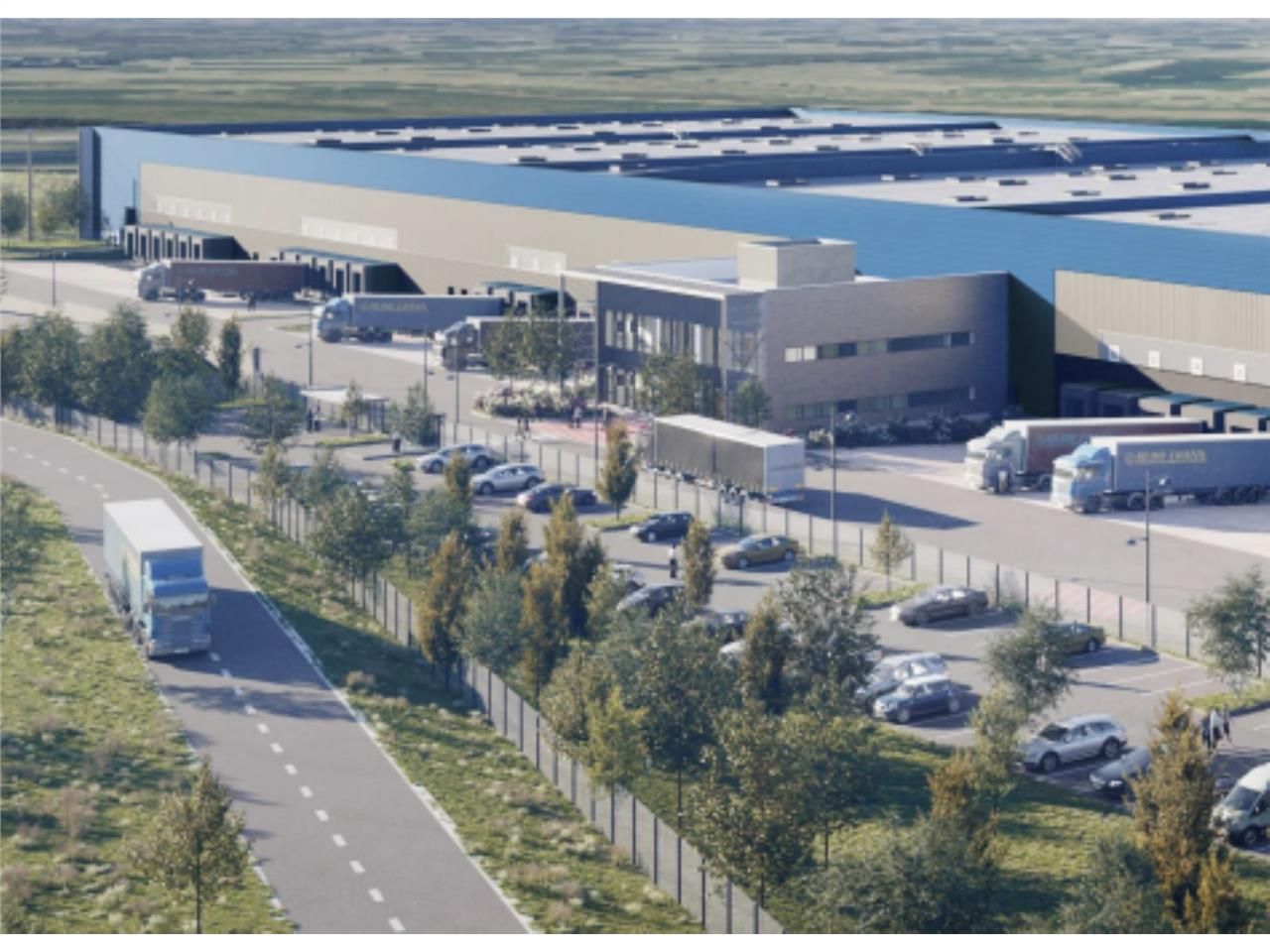 SAVILLS FRANCE vous propose, à louer un entrepôt,