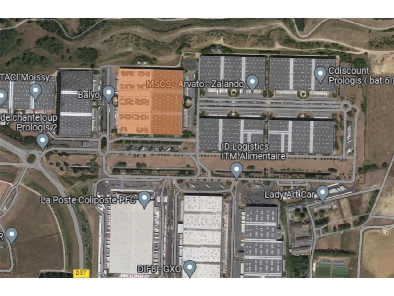 SAVILLS FRANCE vous propose, à louer, un entrepôt