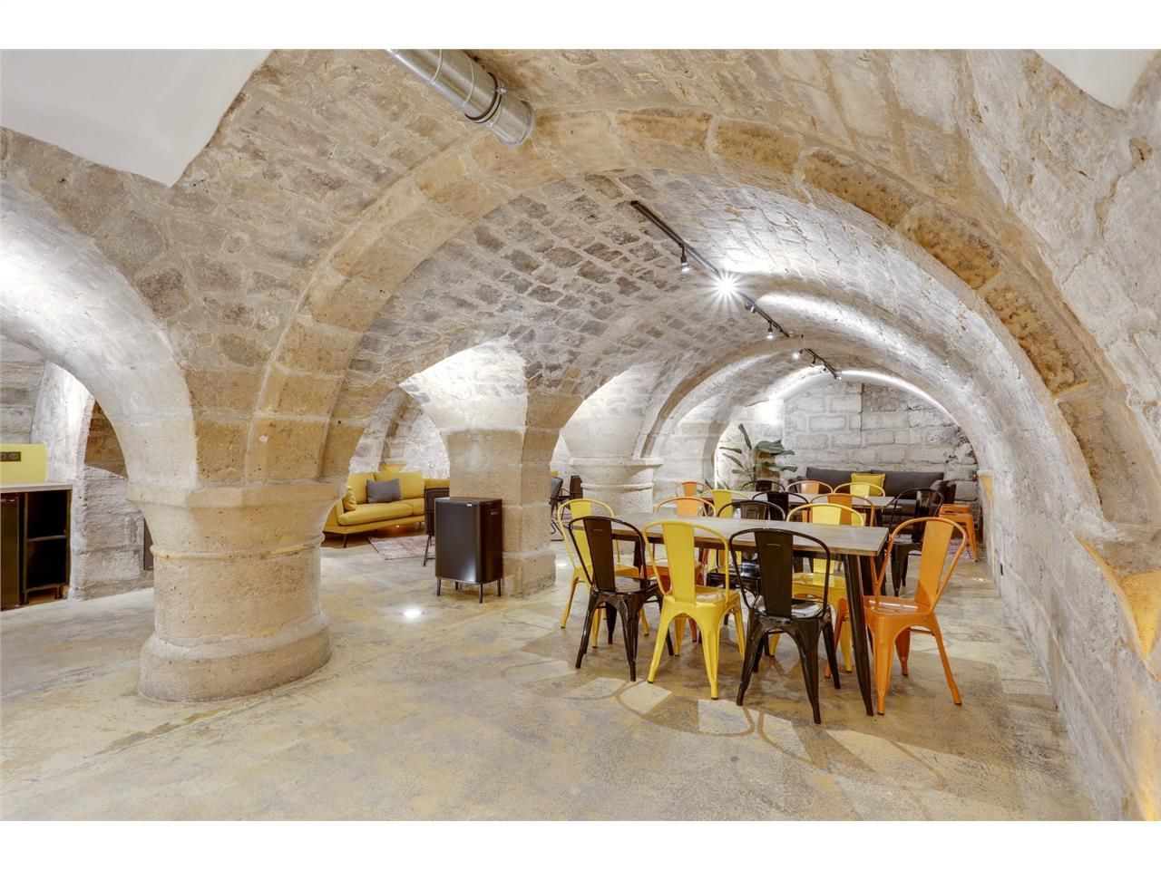 Location d'un espace de travail privatif équipé d