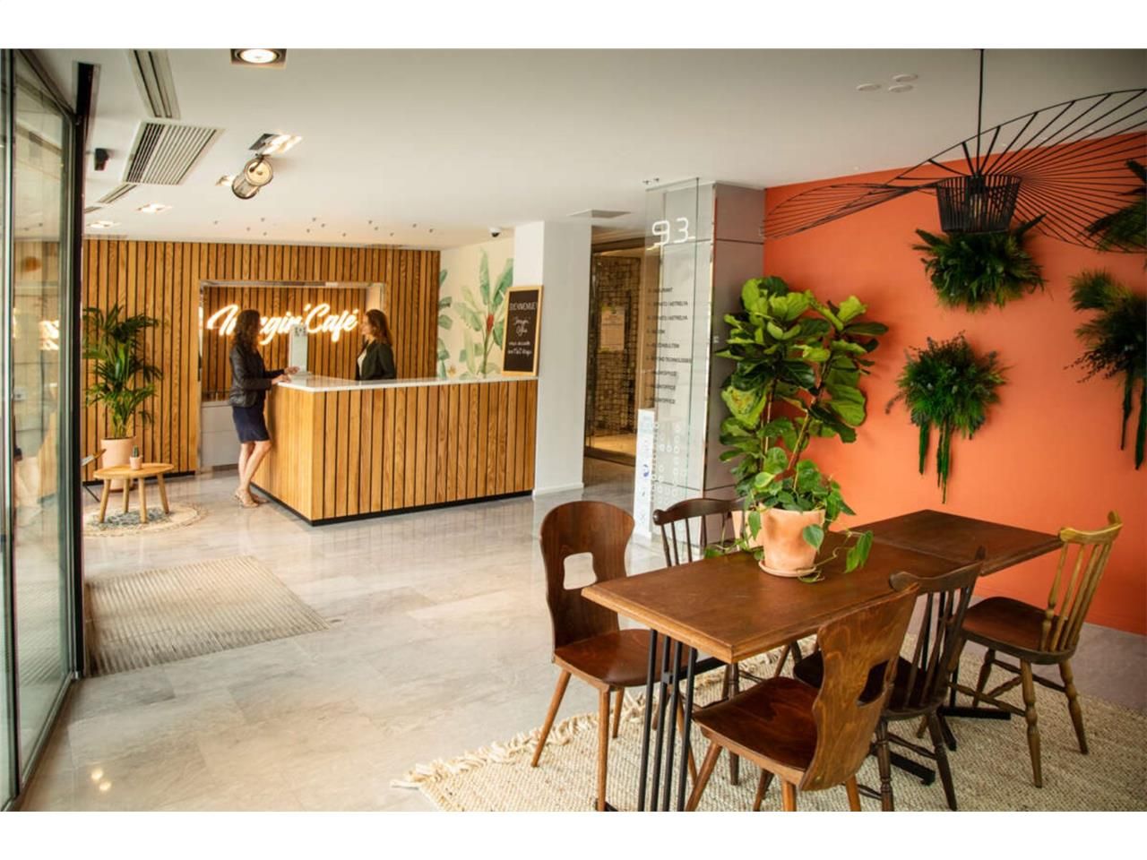 Location d'un espace de travail privatif équipé e