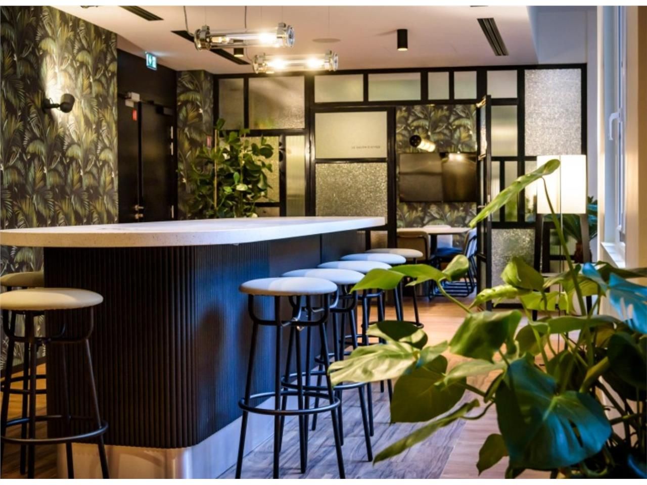 Location d'un espace de travail privatif équipé d