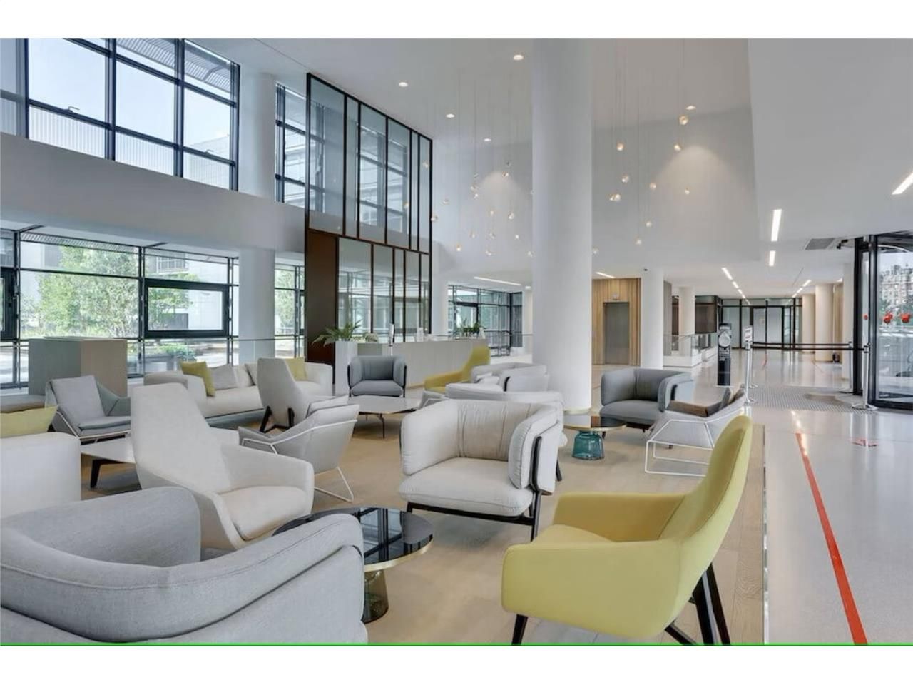 Location d'un espace de travail privatif équipé d