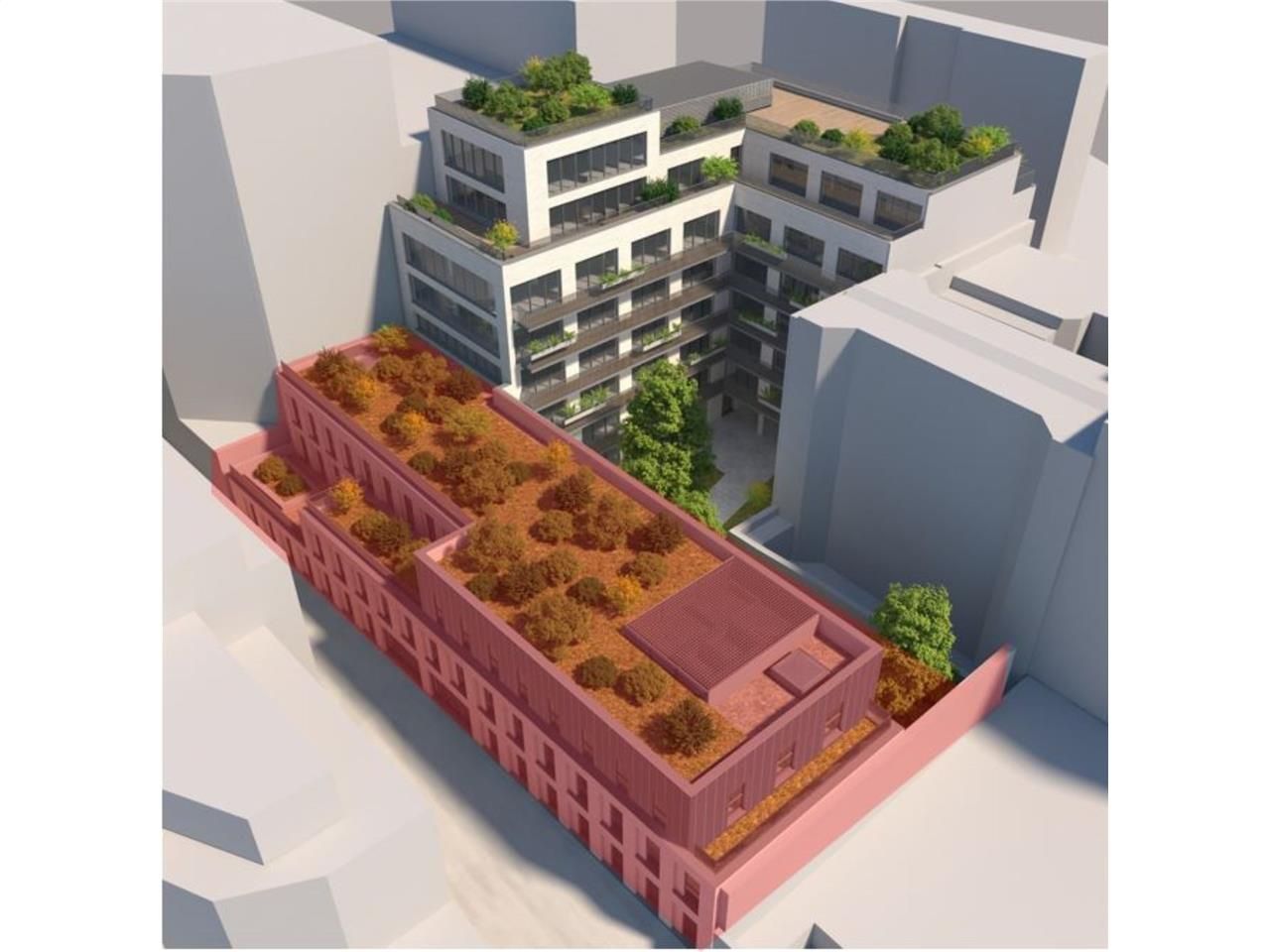 Location bureaux 1938 m² non divisibles