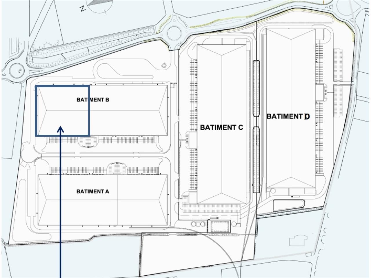 Location entrepots 10404 m² non divisibles