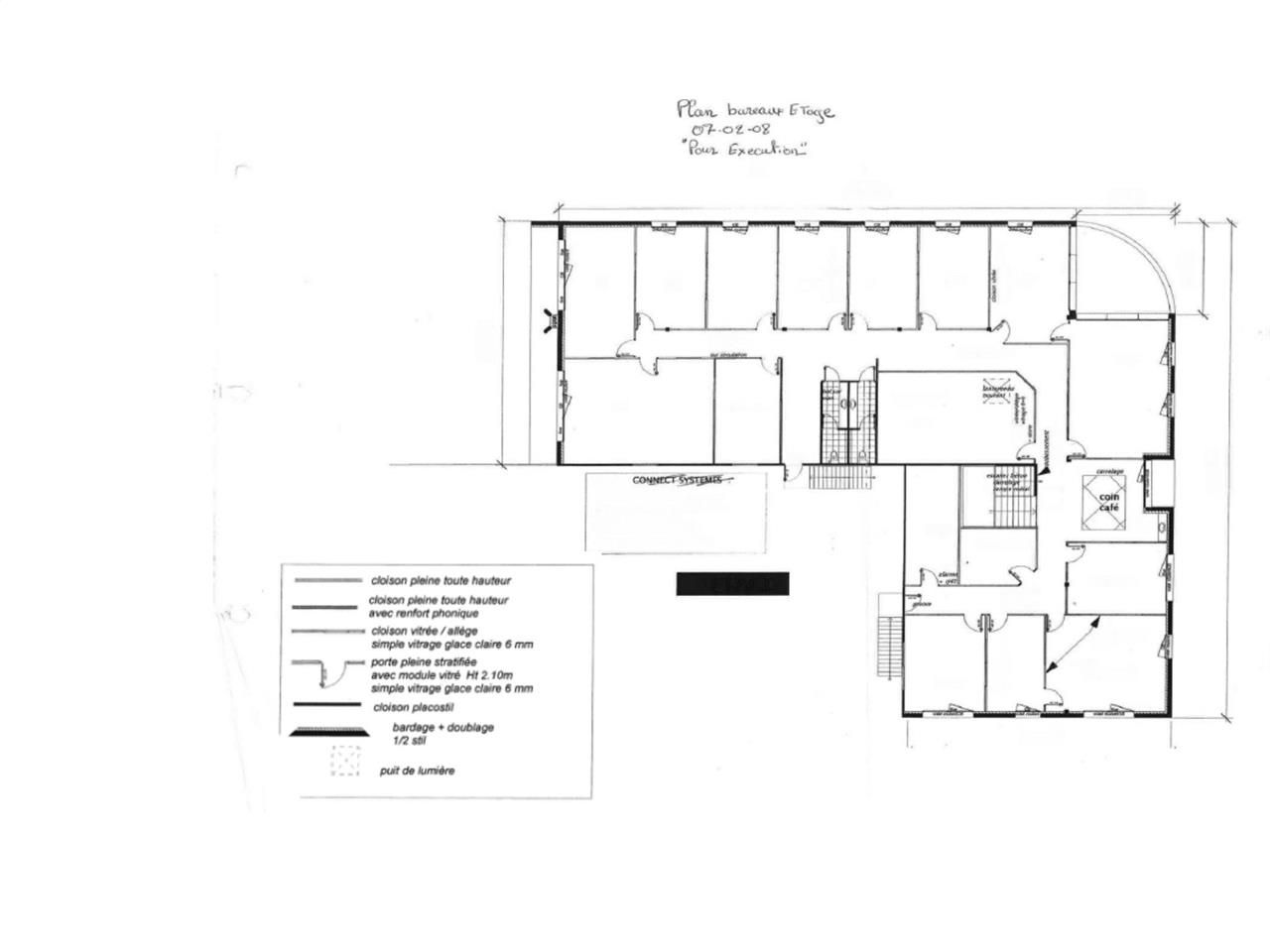 Location entrepots 3506 m² non divisibles