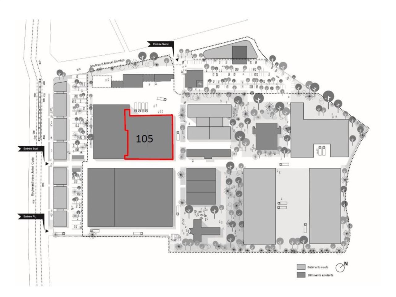 Location entrepots 16986 m² divisibles à partir de 5693 m²