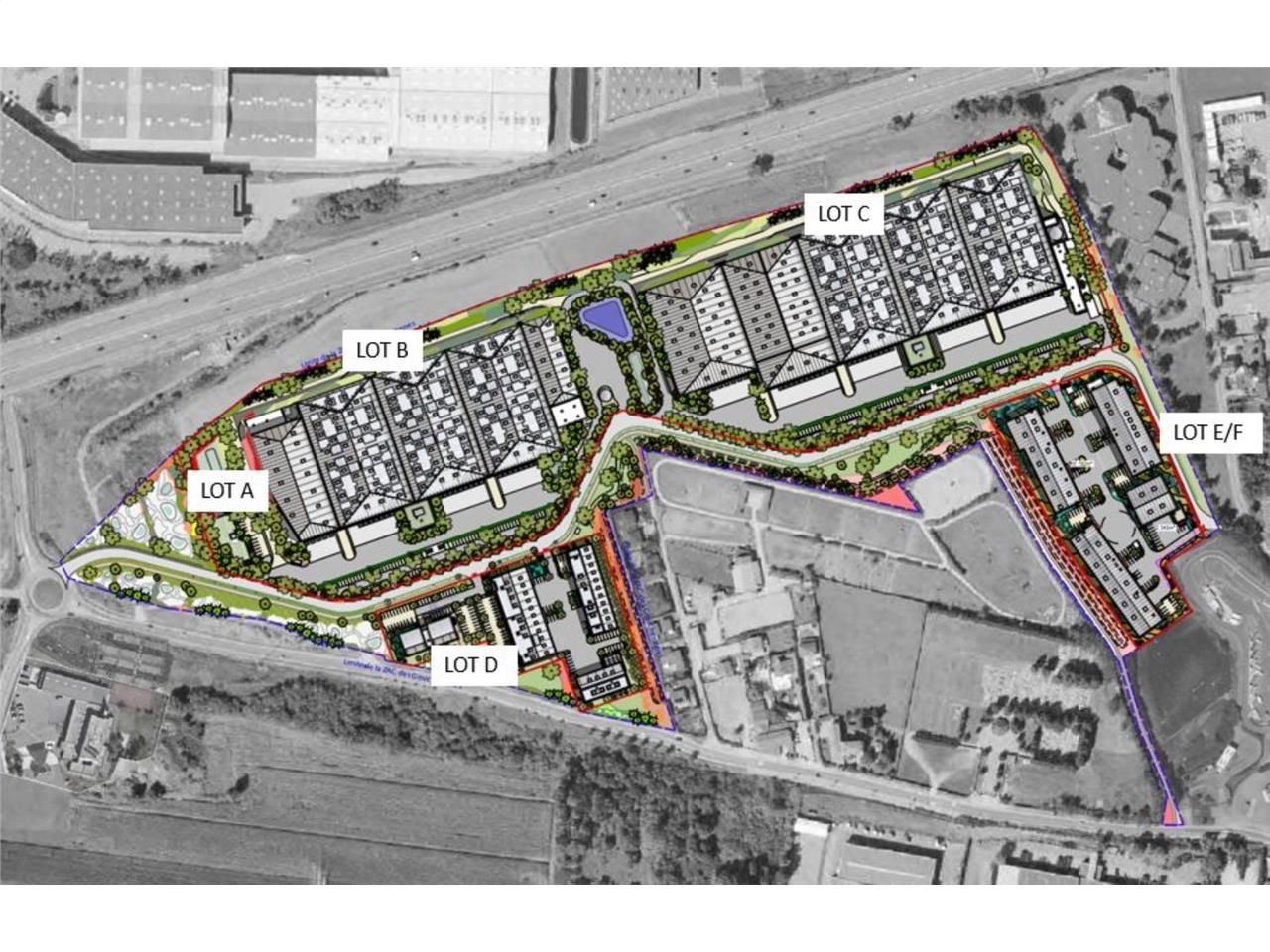 Location entrepots 12160 m² divisibles à partir de 291 m²