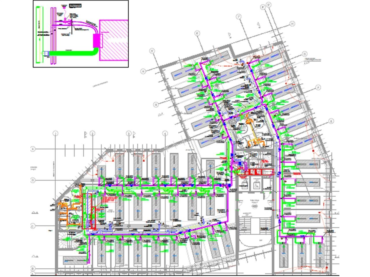 Location bureaux 1698 m² divisibles à partir de 345 m²
