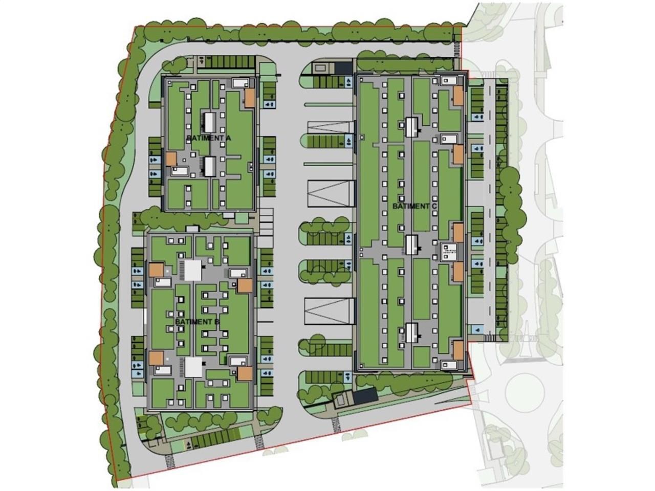 Location entrepots 1198 m² non divisibles