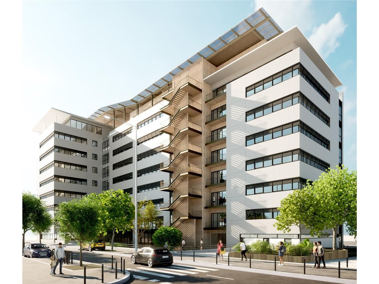 Savills vous propose 16 329 m² de bureaux divisib