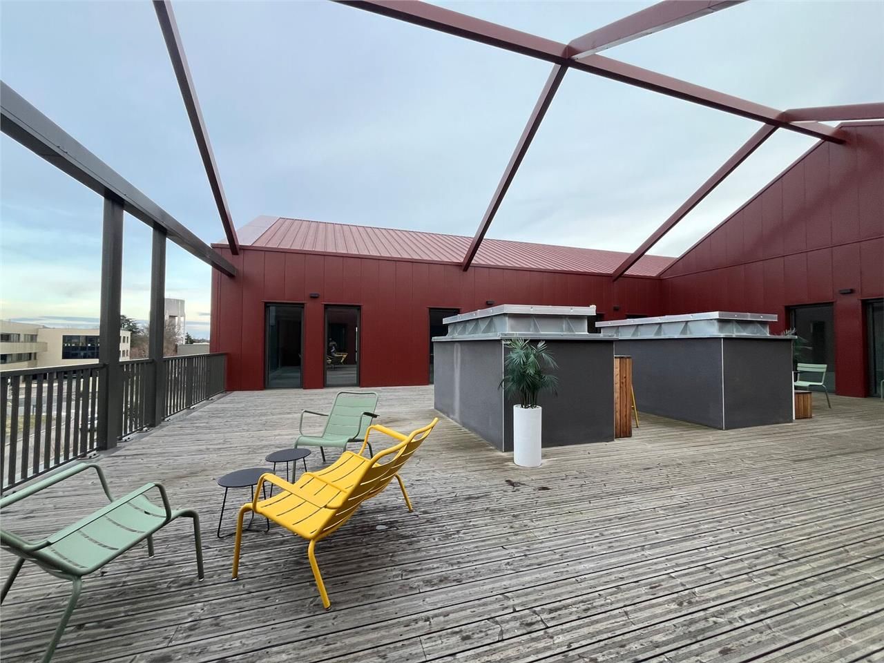 Au coeur de l'Ouest lyonnais, dans un environneme