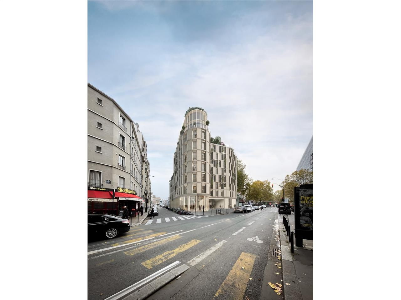 Au coeur du quartier Clichy-Batignolles (Paris 17