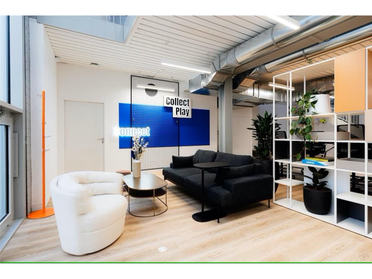 Location d'un espace de travail privatif, meublé,