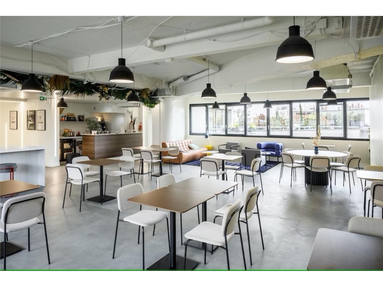 Location d'un espace de travail privatif entièrem