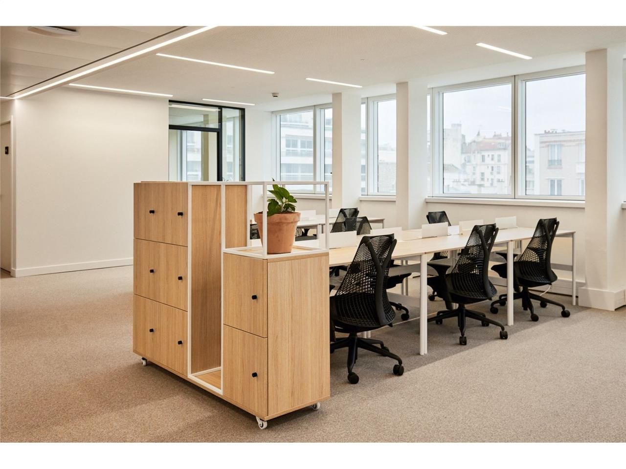 Location d'un espace de travail privatif prestigi