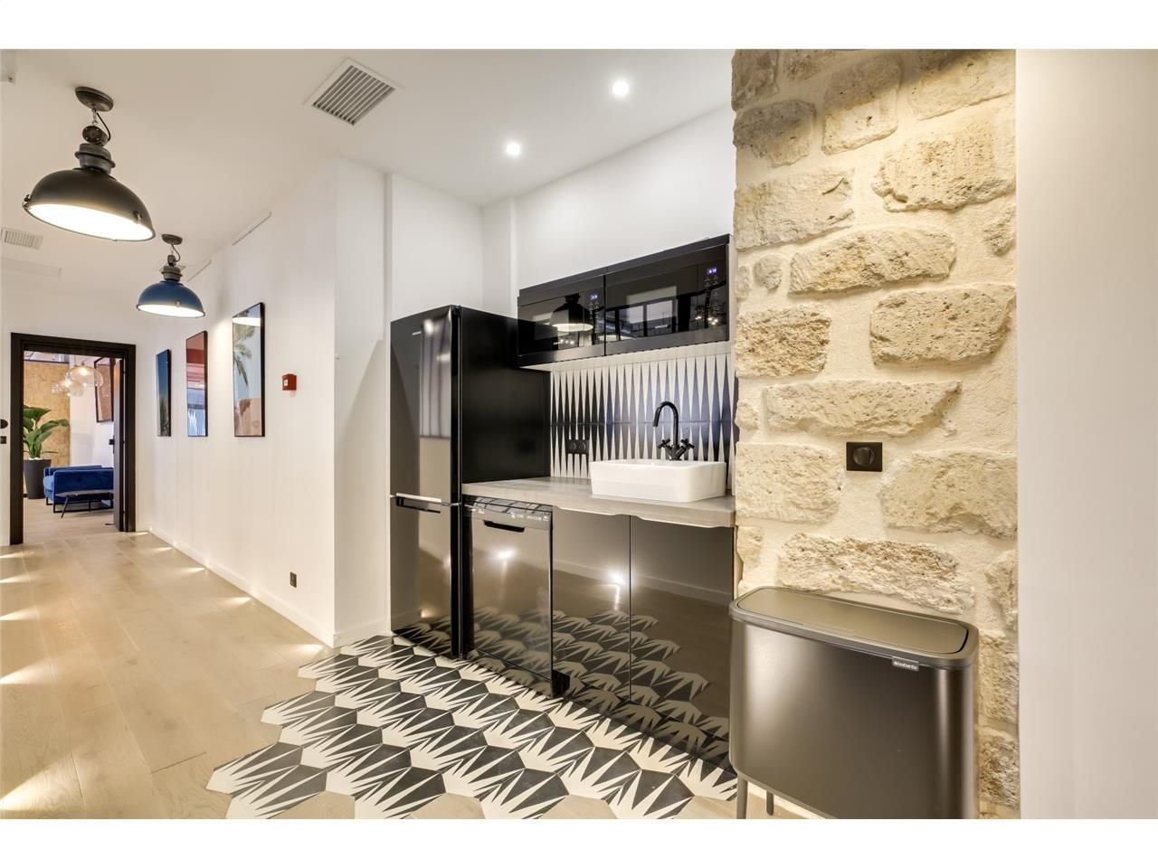 Location d'un espace de travail privatif équipé d