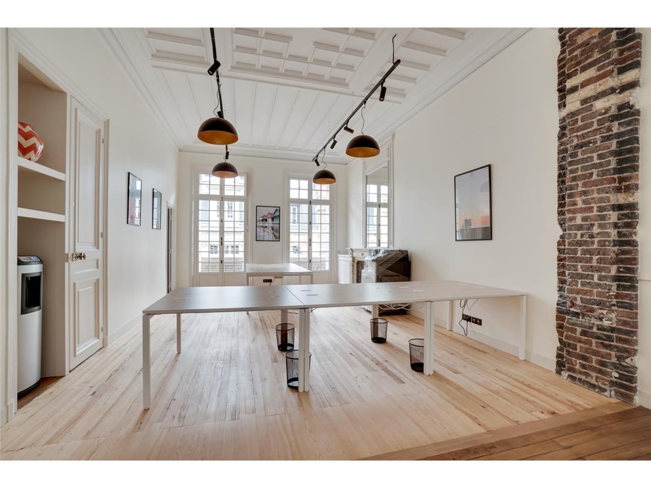 Location d'un espace de travail privatif équipé d