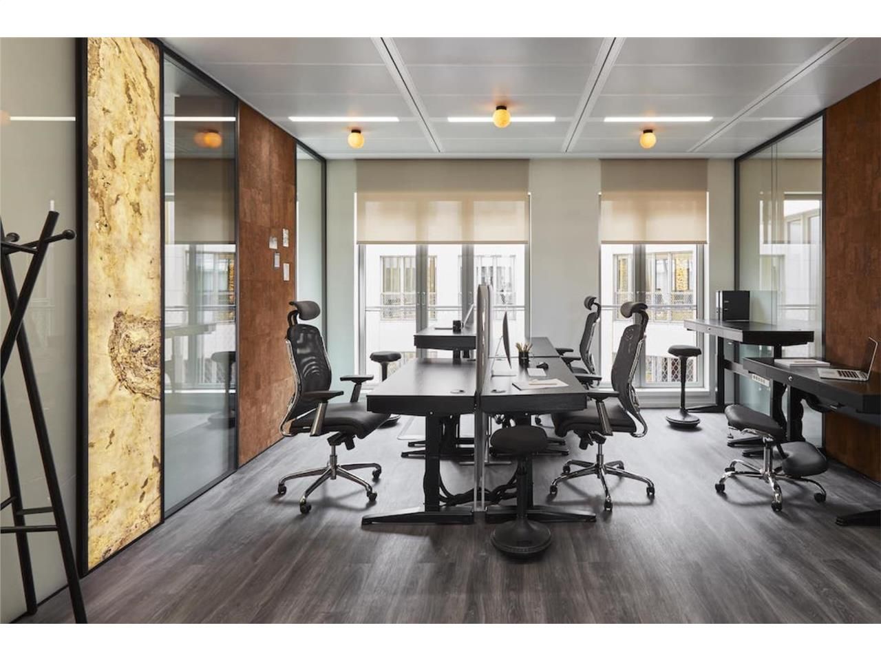 Location d'un espace de travail privatif équipé d