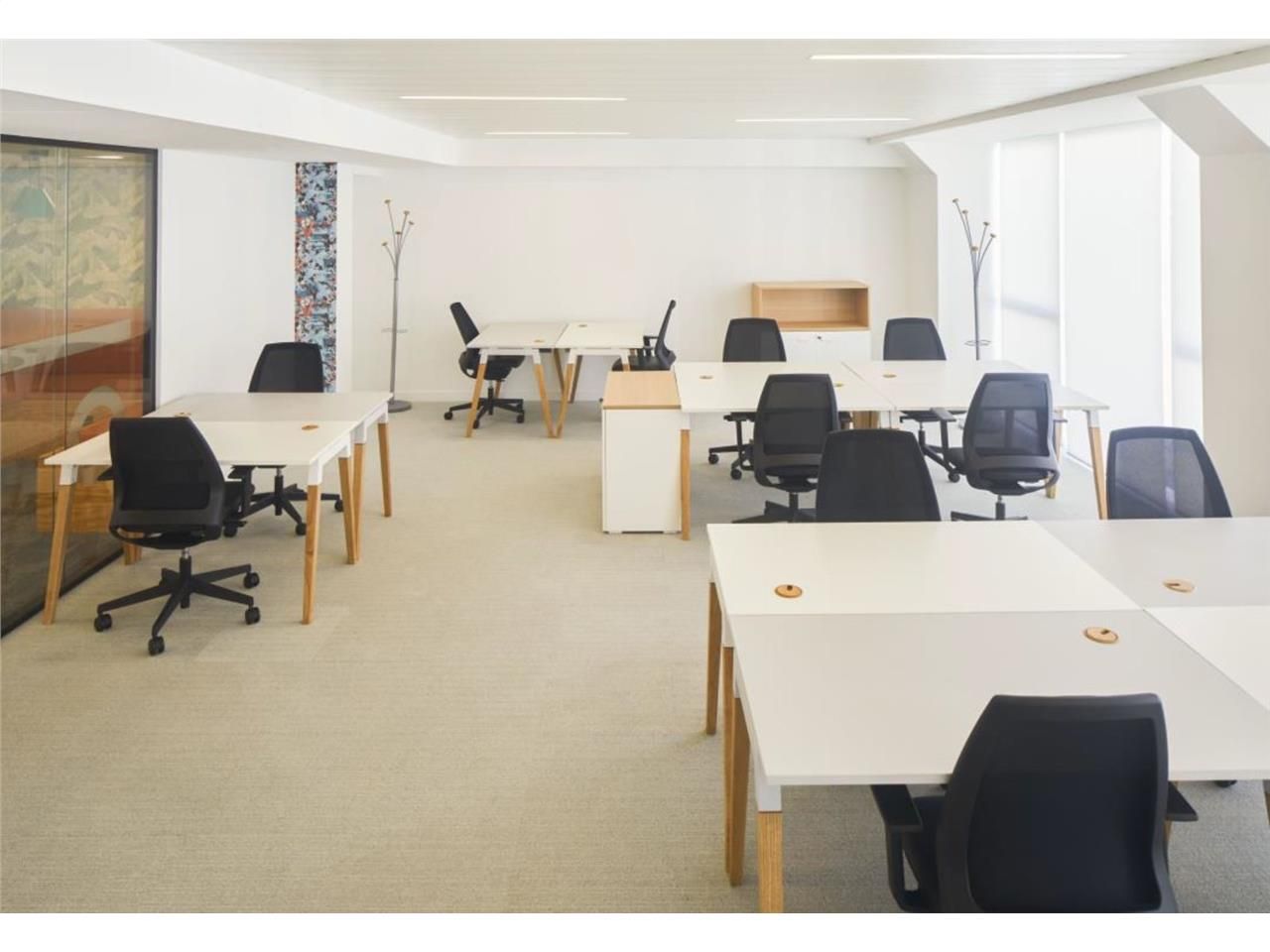 Location d'un espace de travail privatif équipé d