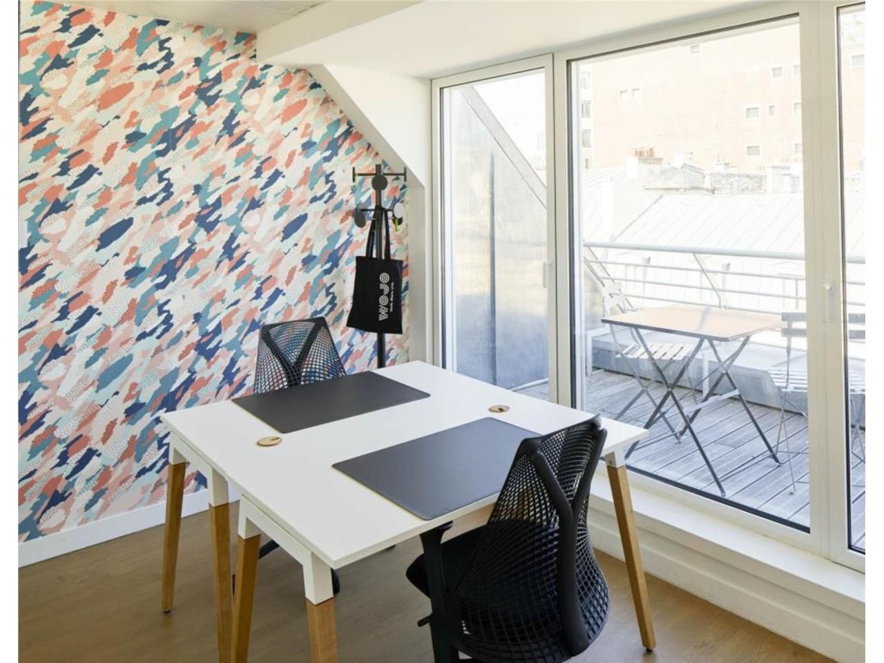 Location d'un espace de travail privatif équipé d