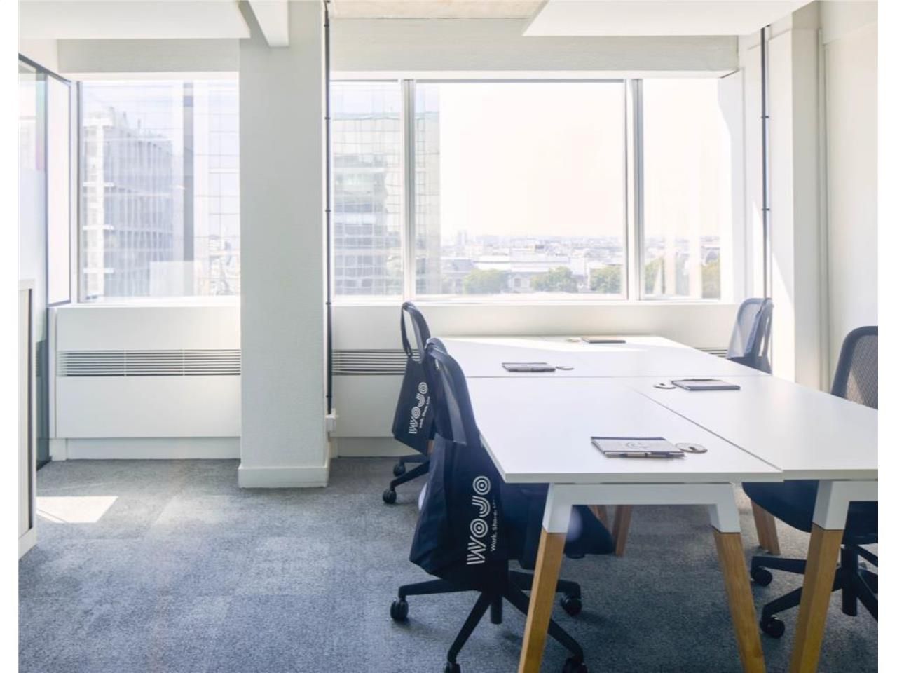 Location d'un espace de travail privatif équipé d