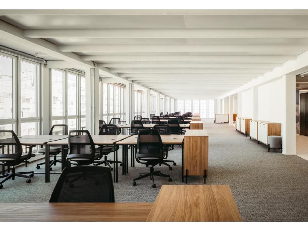 Location d'un espace de travail privatif équipé e