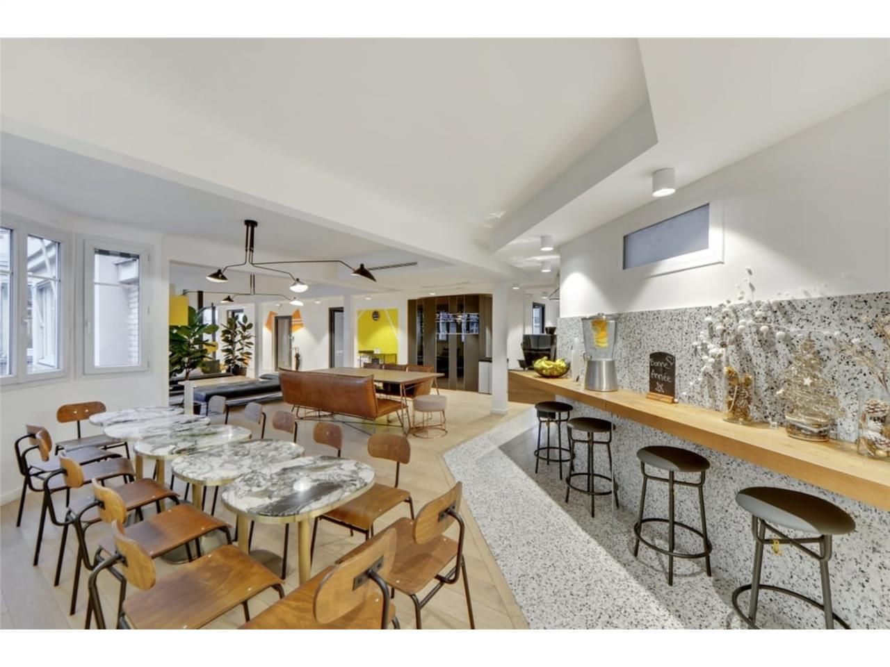 Location d'un espace de travail privatif équipé à