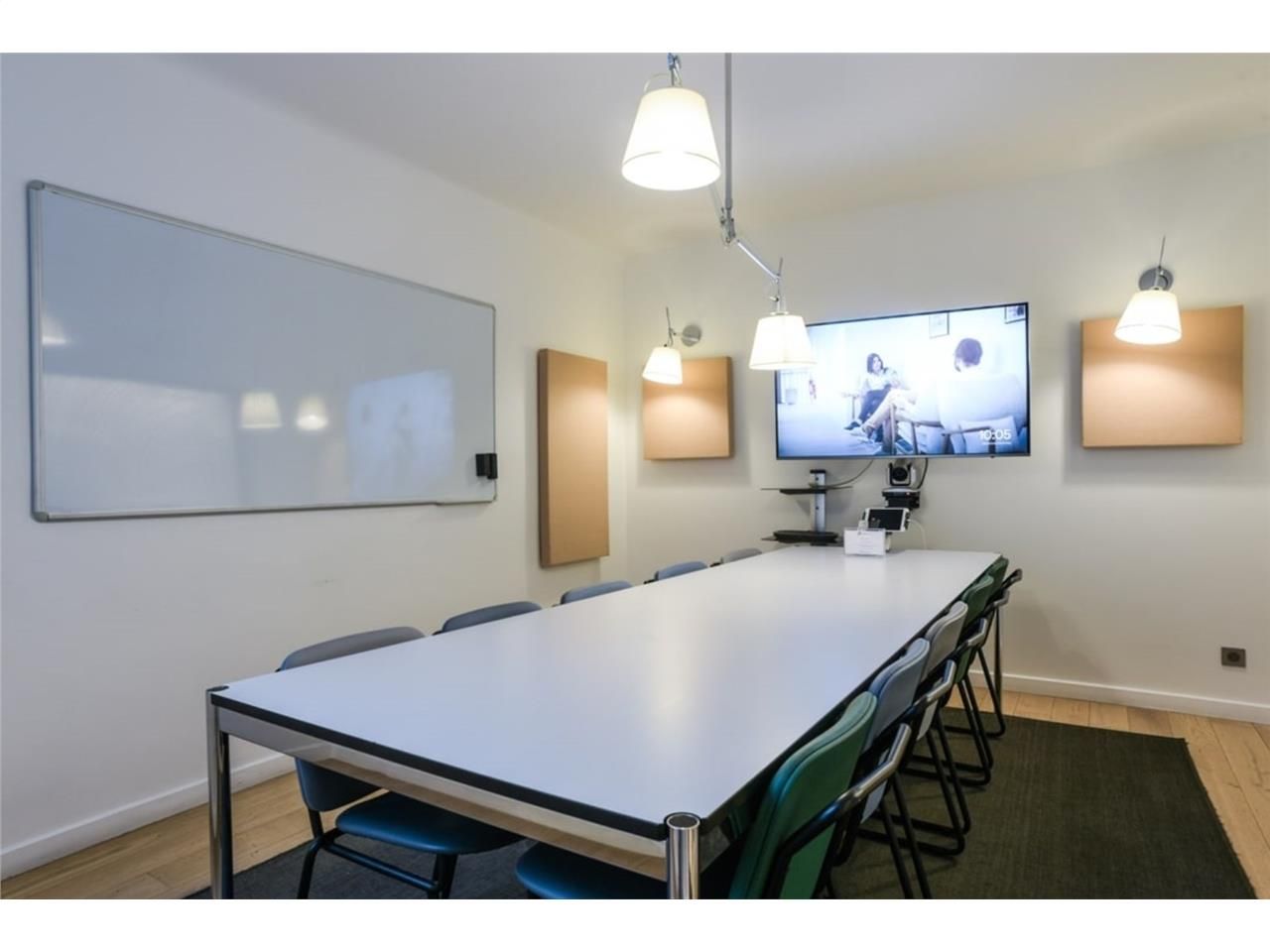 Location d'un espace de travail privatif équipé à